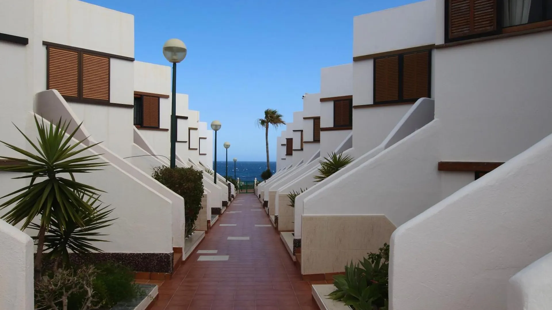 Apartamento Vista Parcial Mar En Tenerife Sur Costa Del Silencio Spagna