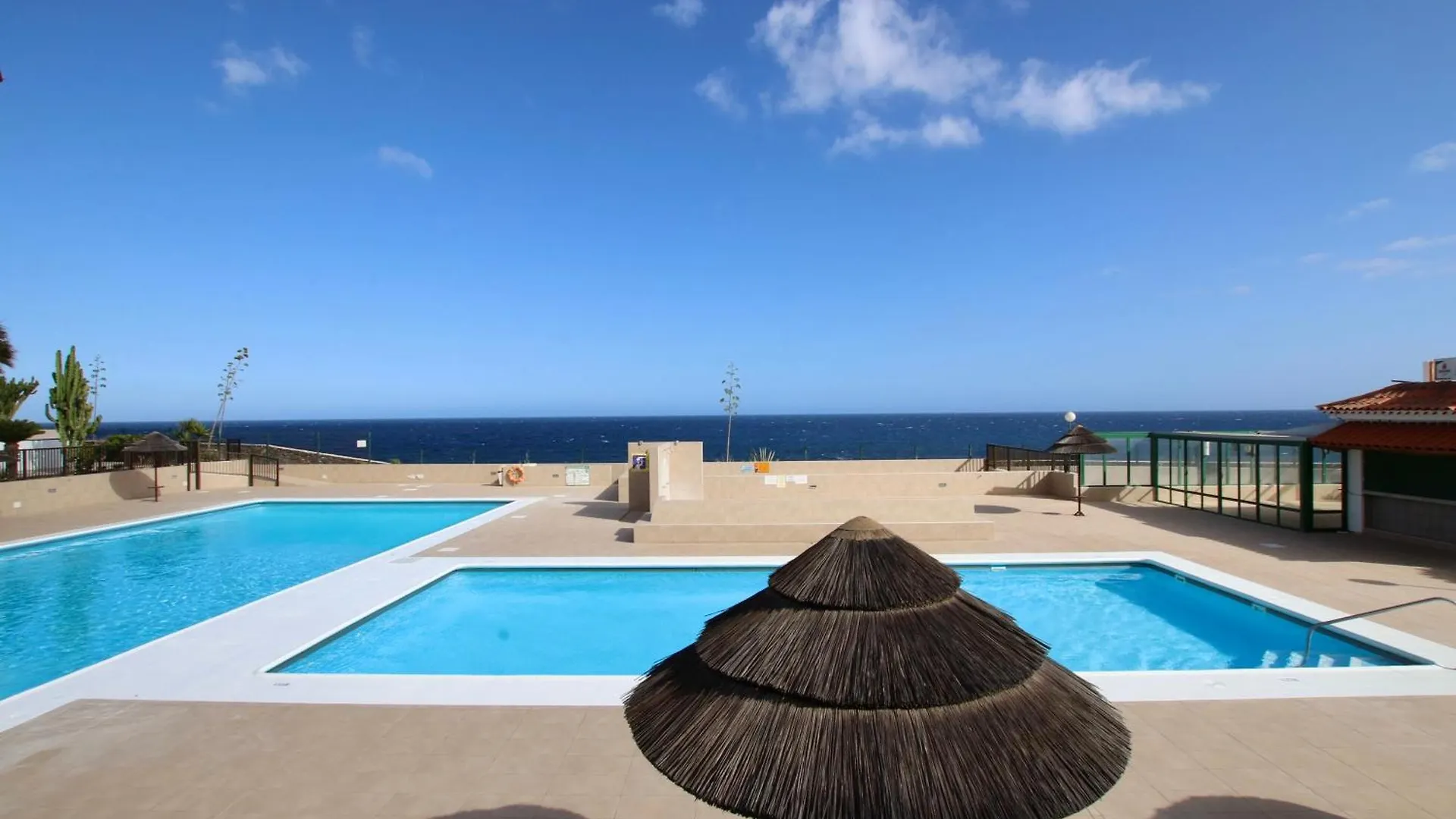 Apartamento Vista Parcial Mar En Tenerife Sur Costa Del Silencio