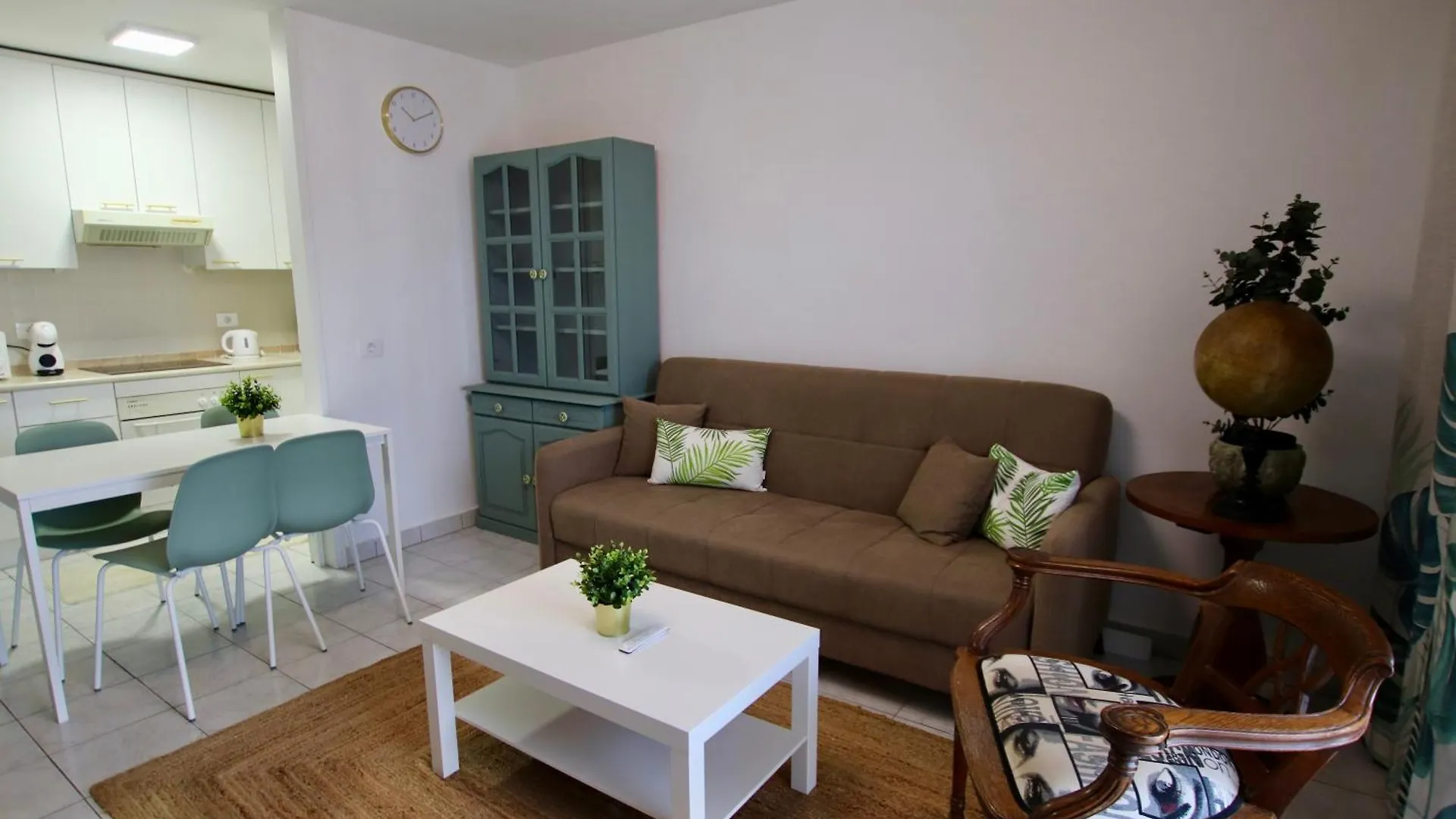 Apartamento Vista Parcial Mar En Tenerife Sur Costa Del Silencio Appartamento